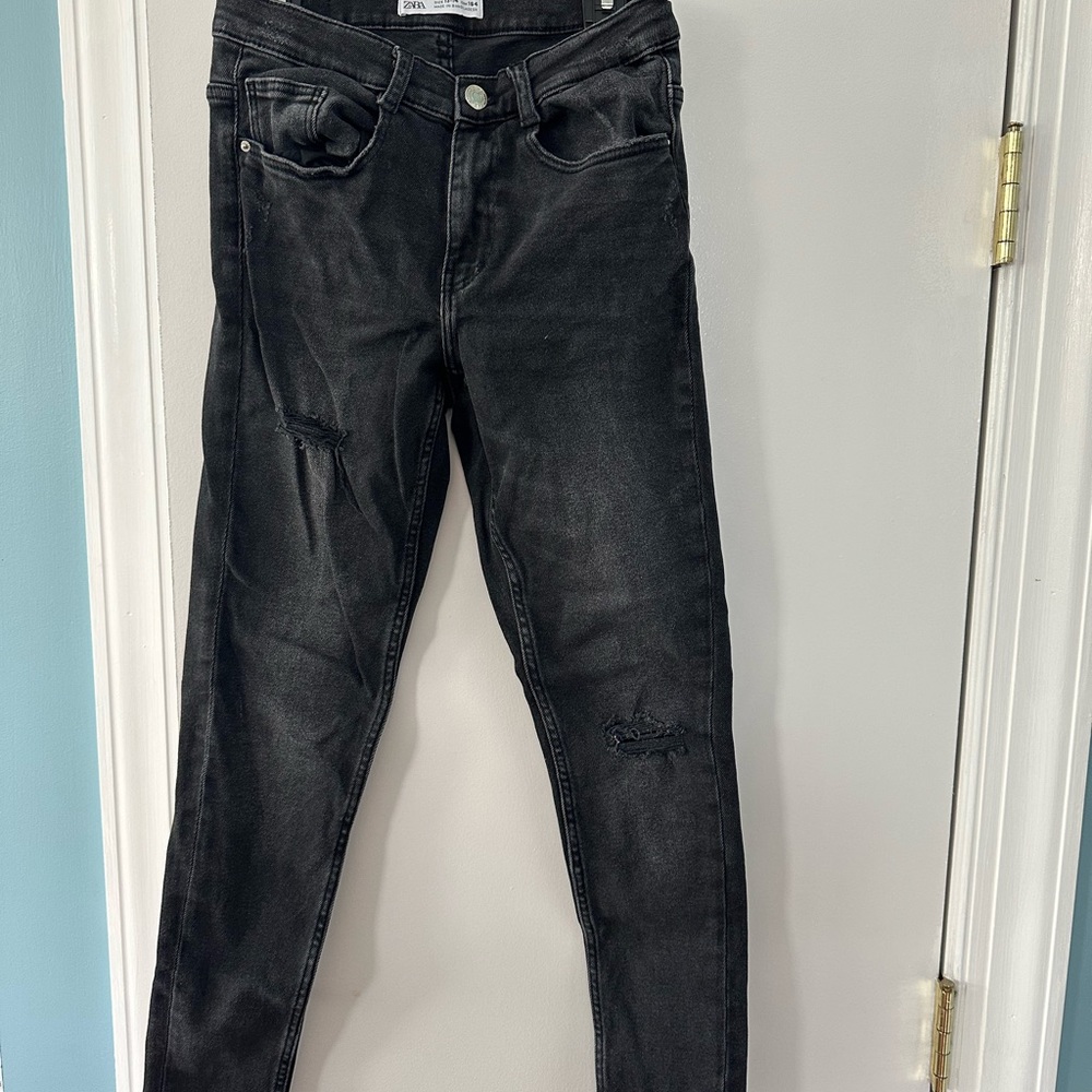 Cat & Jack Girl super skinny jeans size 16